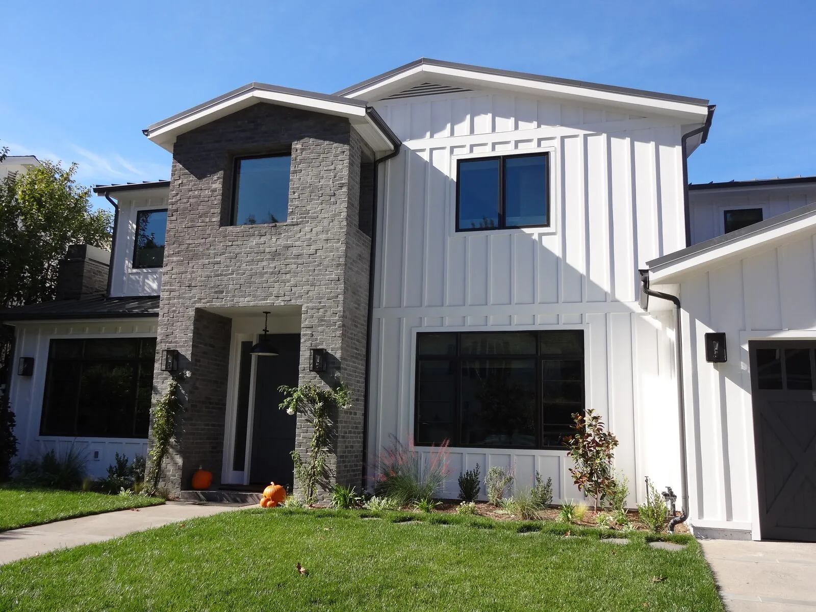 Ethel Avenue Residence in Sherman Oaks, a new home built by Westec Construction