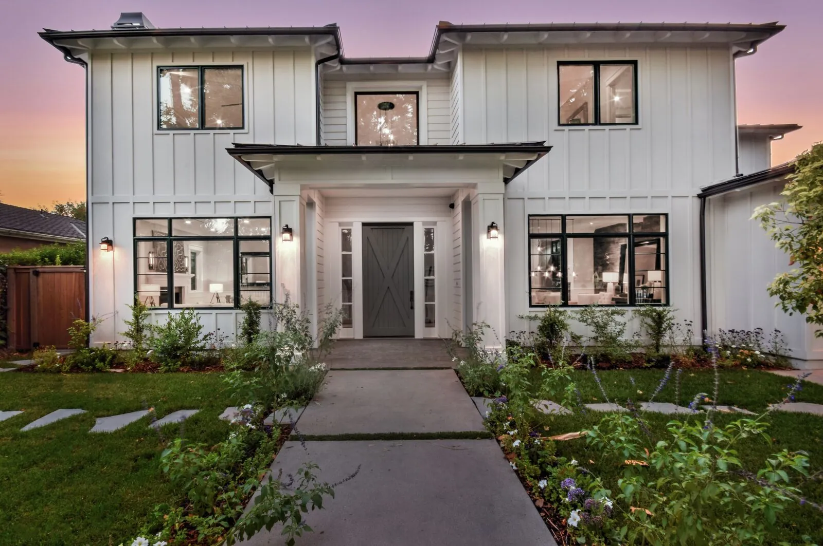 Firmament Residence in Encino, a new home built by Westec Construction