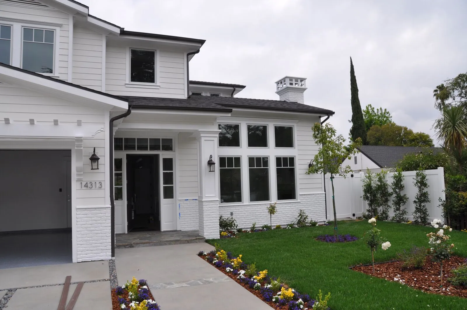 Greenleaf Residence in Sherman Oaks, a new home built by Westec Construction